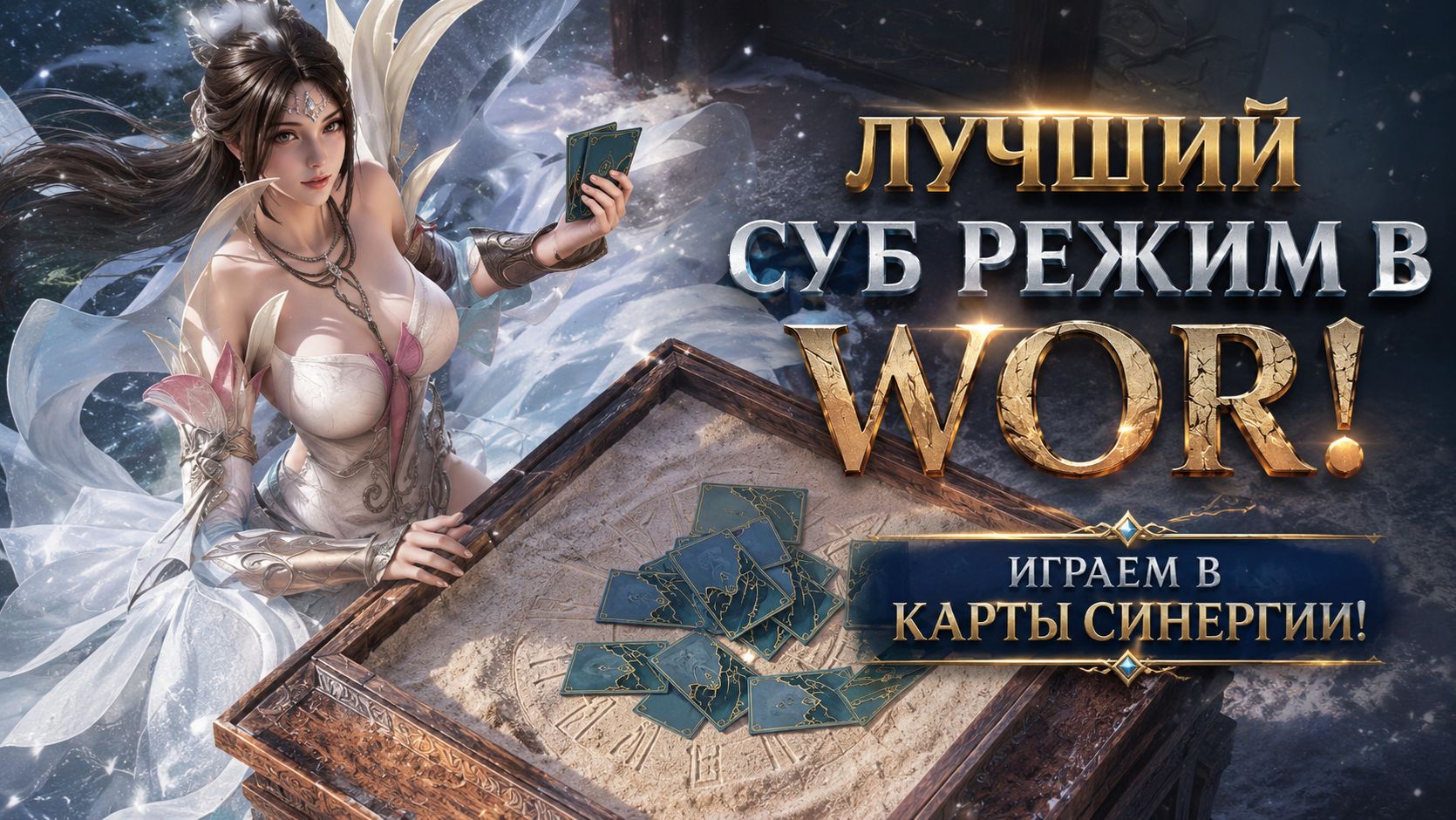 Играем в Карты Синергии! Лучший Суб Режим Для WOR? | Watcher of Realms смотреть онлайн