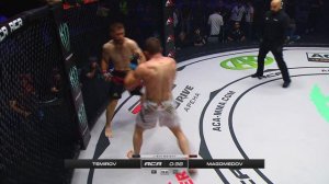 Тамерлан Темиров vs. Ахмед Магомедов | Tamerlan Temirov vs. Akhmed Magomedov | ACA 204