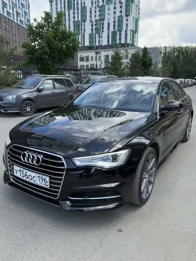 Audi A6 C7 2.0 TDI 2017 смотреть онлайн