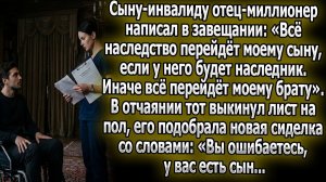 Отец завещал всё сыну при условии рождения наследника. | Истории из жизни | Реальные истории