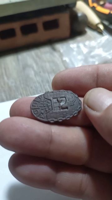 Реставрация значков