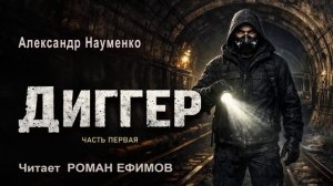 ДИГГЕР (аудиокнига). Часть 1. ПОСТАПОКАЛИПСИС. Александр Науменко. Читает Роман Ефимов.