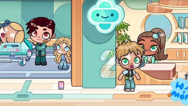 🍪🥛~БЕРЕММЕНОСТЬ?КТО?аватар ворлд ~🥛🍪 смотреть онлайн