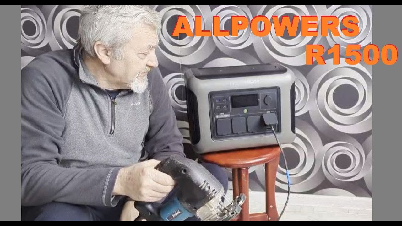 Обалденное приобретение - Электростанция ALLPOWERS R1500Lite смотреть онлайн