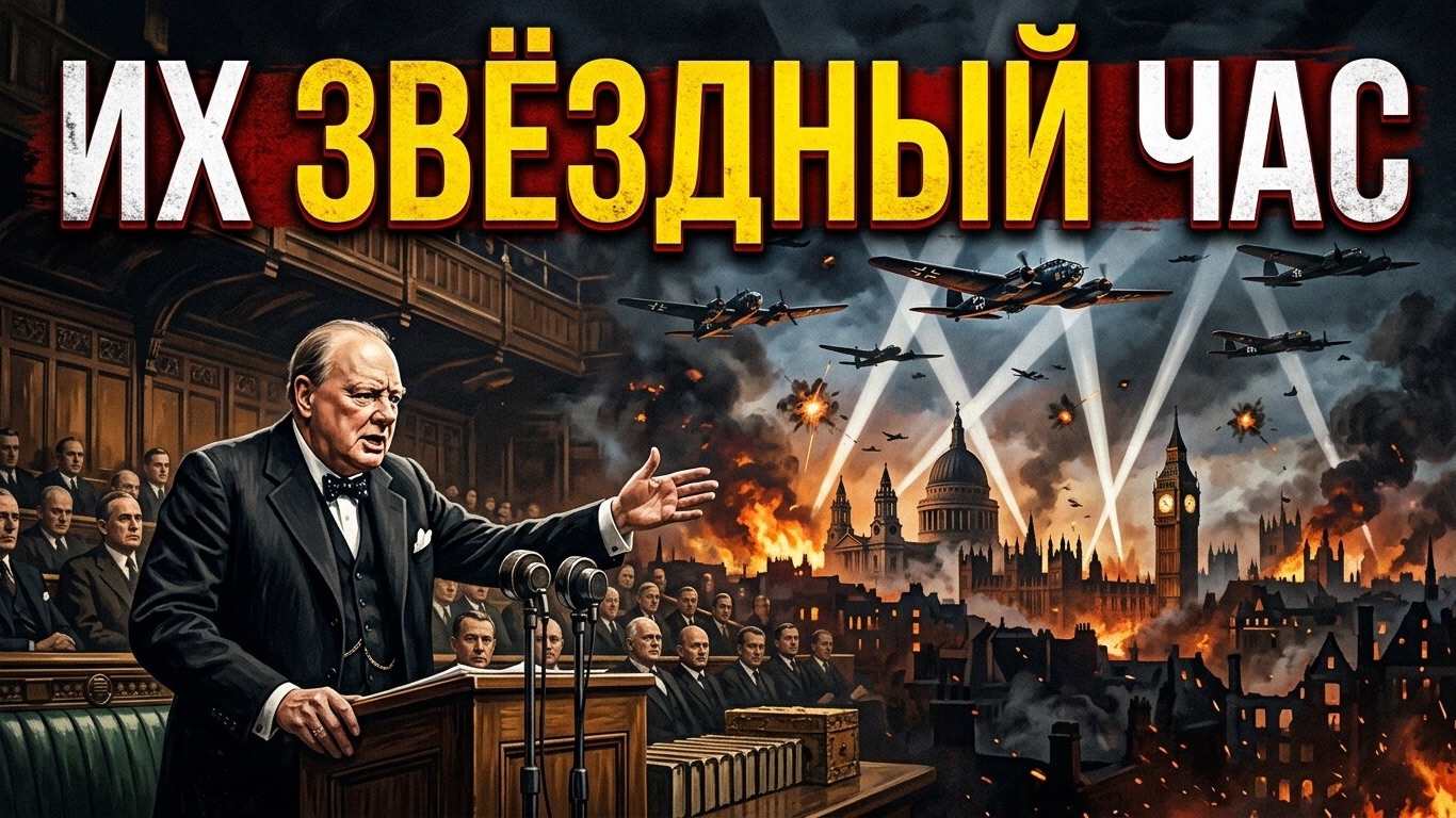 "Их звездный час" Битва за Британию ч.4.