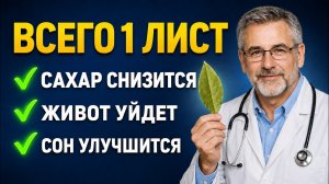 Всего 1 ЛИСТ и организм не узнать! Рецепт как правильно заваривать лавровый лист.