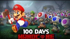 I Survived 100 DAYS In a ZOMBIE APOCALYPSE In Mario Odyssey..._720p