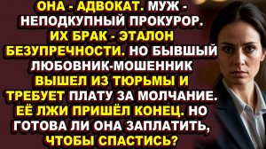 Истории из жизни|Она скрывала прошлое 20 лет, но тень из подворотни потребовала плату за молчание