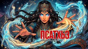 ПСАТХЬЭ — ХРАНИТЕЛЬНИЦА НАРТОВ