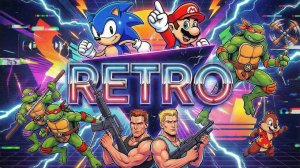 🎮 Retro ► Играем в любимые игры детства 🎮