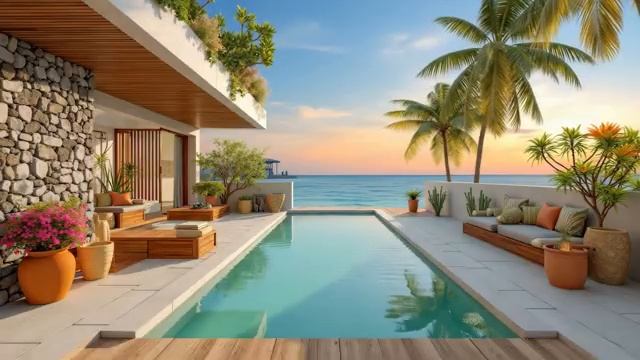 Музыка Дип Хаус  Chillout Relaxing Deep House Music Sunset Lounge