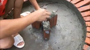 ИЗ КИРПИЧЕЙ И ЦЕМЕНТА для прекрасного сада👍