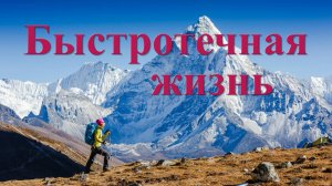 Быстротечная жизнь. Эссе из вдохновляющей книги «Эверест Устремления» (Шри Чинмой).