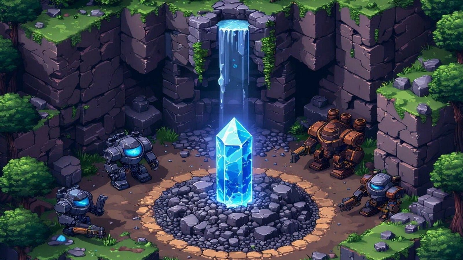 Бей жучков и строй рабочих. Exone Rift Demo