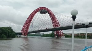 Прогулки по Москве.Мегапрогулка по реке от Троице-Лыково до Москва Сити с проходом шлюза 9. Часть 1.