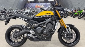 Обзор Yamaha XSR 900 |В НАЛИЧИИ|