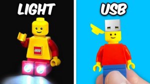 Lego и ПОПУЛЯРНЫЕ ФИРМЫ и ЛОГОТИПЫ !
