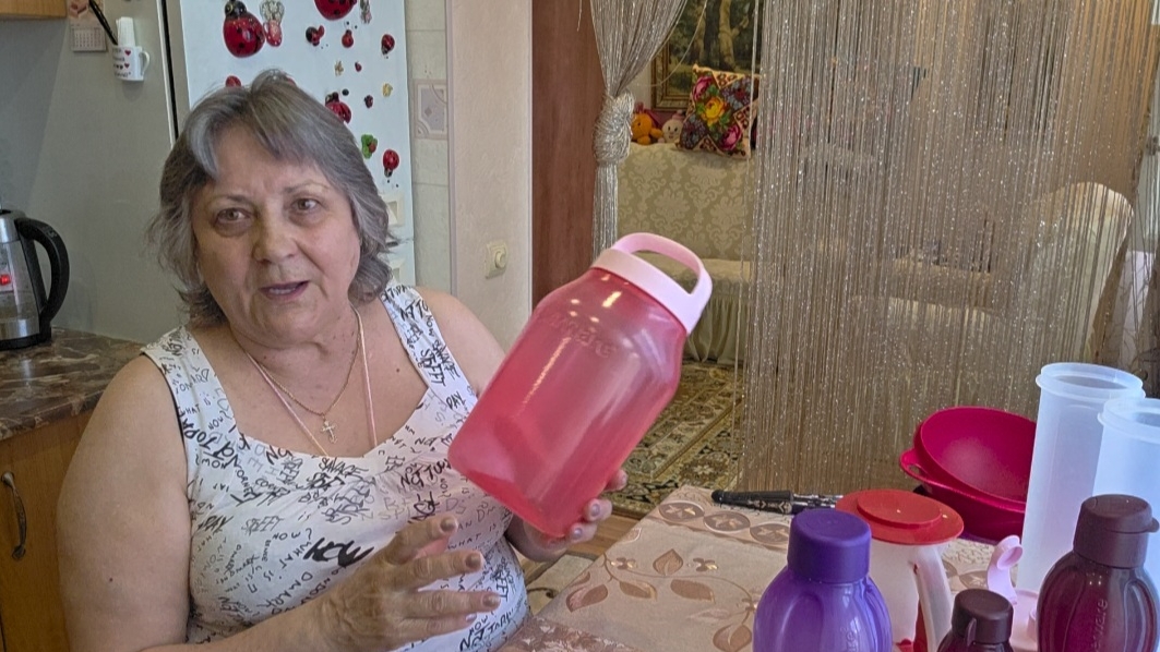 Обзор посуды Tupperware. смотреть онлайн
