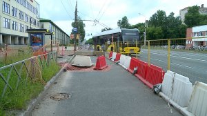 (Рыбинск-40) КОГДА УСТРАНЯТ ПРОВАЛ НА ПРОСПЕКТЕ ЛЕНИНА?