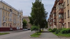 Магнитогорск, прогулка по улицам квартального сектора Ленинского района (19.06.2026)
