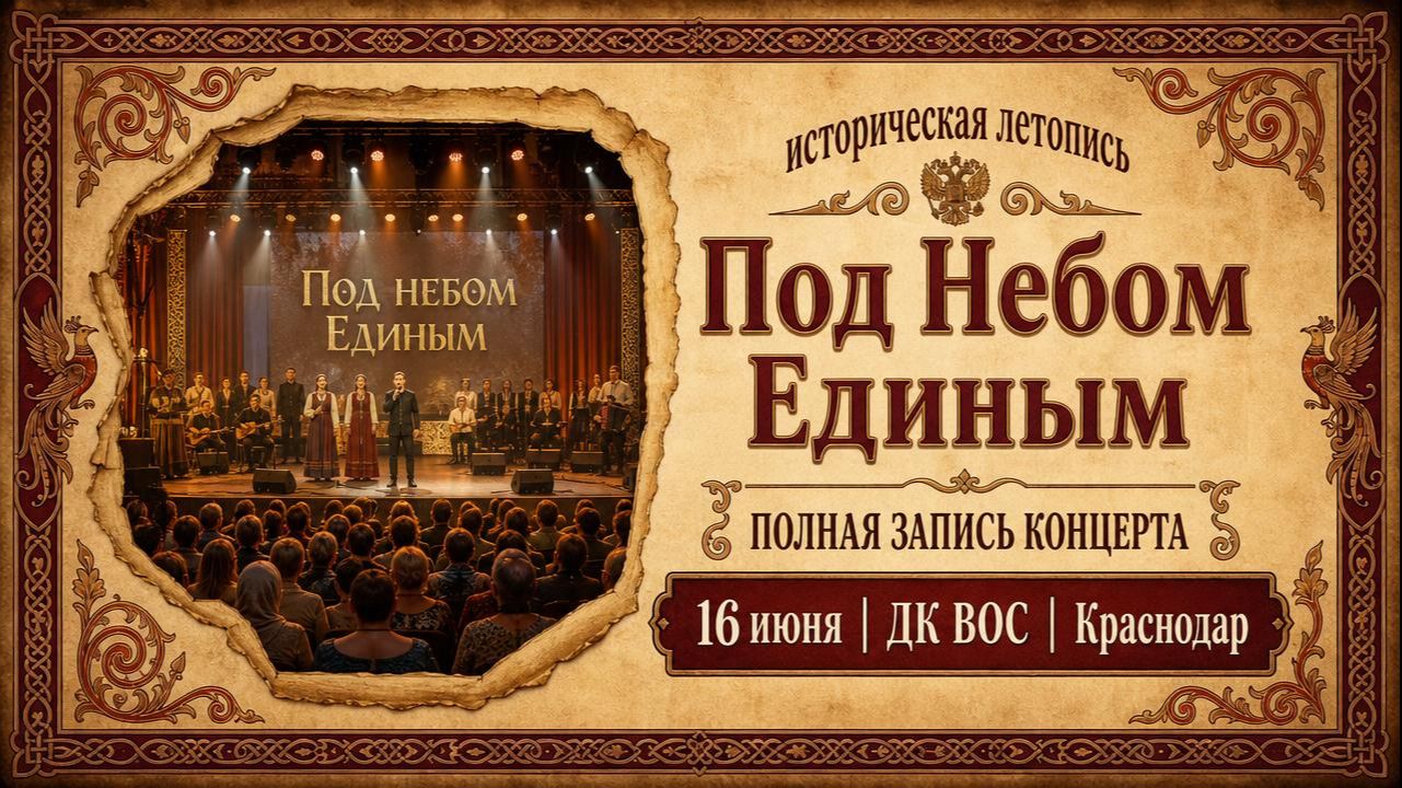 Концерты ВОС Краснодар