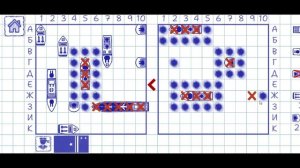 Играем в морской бой с компьютером