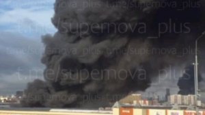 🇷🇺🏴☠Началась массированная атака на Москву, гремят взрывы,За полчаса отражена атака уже 16 БАЛА