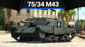 ПУГАЧ 75/34 M43 в War Thunder