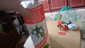 распаковка посылки (Оптимус Прайм)