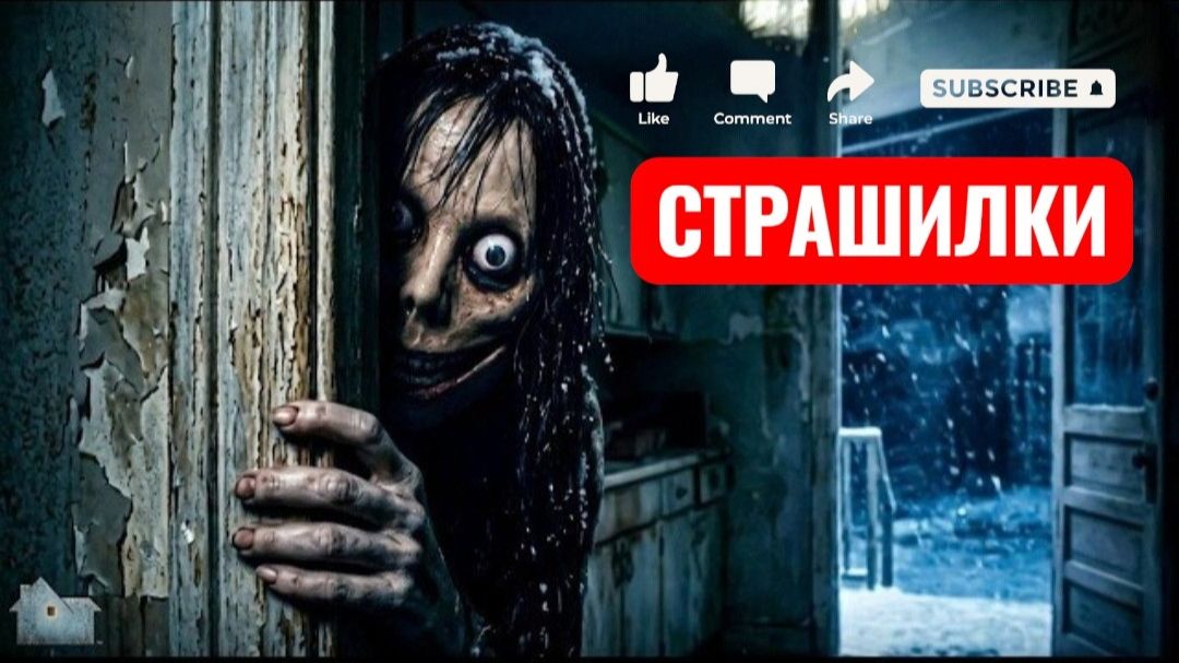 МоМо Один дома. СТРАШИЛКИ МОМО.