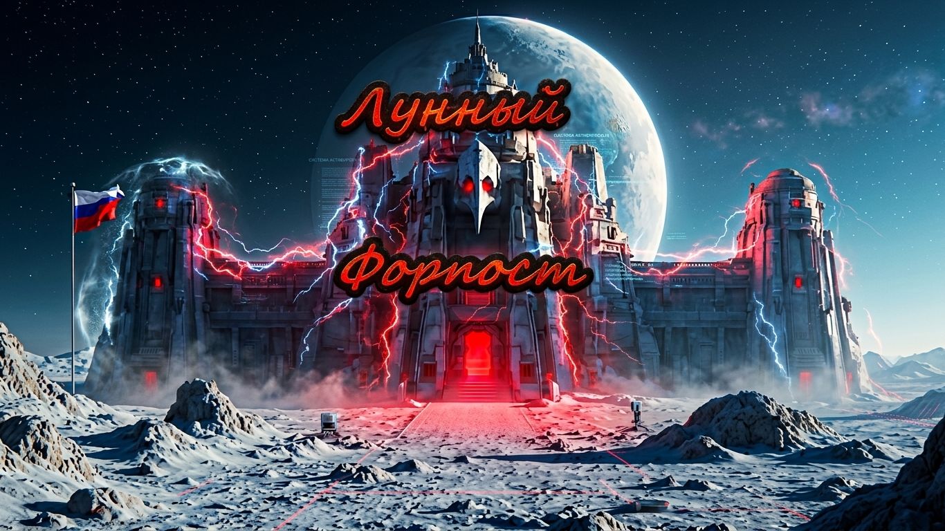 Лунный Форпост. Аудио фантастика. Часть 1.
