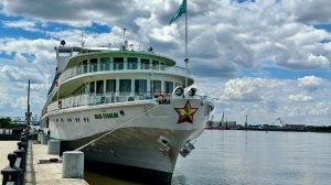 Круиз на теплоходе по Волге в Астрахани