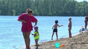 Пляжный сезон в Бийске стартует с 20 июня («Будни», 19.06.26г., Бийское телевидение)