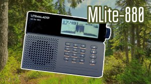 Малахит Lite MLite-880. Приём сигналов в эфире на КВ и СВ в реальных условиях. Продолжение обзора.