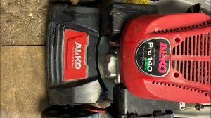 Пора настала! AL-KO с двигателем LONCIN сделана в Австрии.