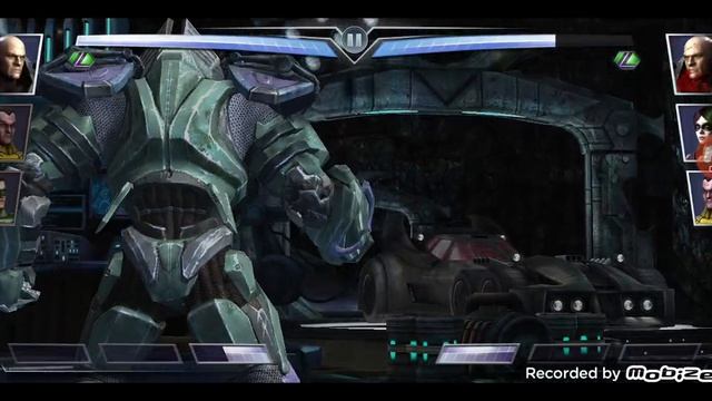 Играем в игру Injustice gods among us