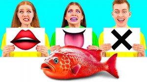 Безумный челлендж. Откуси Лизни или Ничего