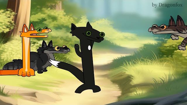 Toothless dance but it's Warrior Cats (Animation meme) (КОТЫ ВОИТЕЛИ АНИМАЦИЯ ПЕРЕЗАЛИВ) смотреть онлайн