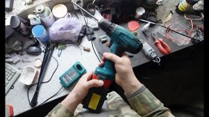 Переделка аккумулятора шуруповёрта Makita (PA12)