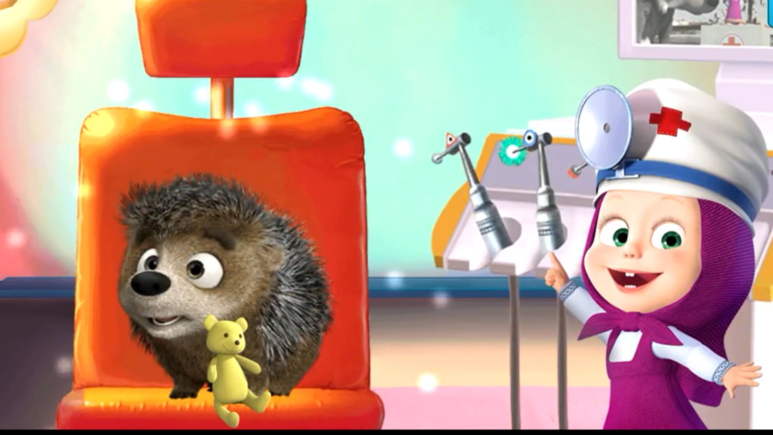 Маша и медведь. смотреть онлайн
