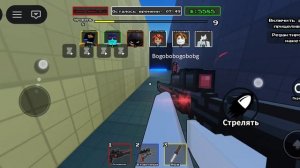 Играю в игру:одно касание в роблоксе