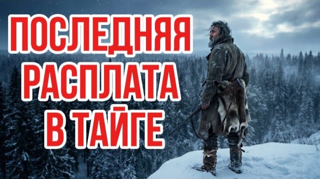 Последняя расплата а тайге | таежные истории