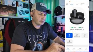 Наушники HAYLOU Flowbuds N50 ANC | Шумодав 54 дБ и LDAC