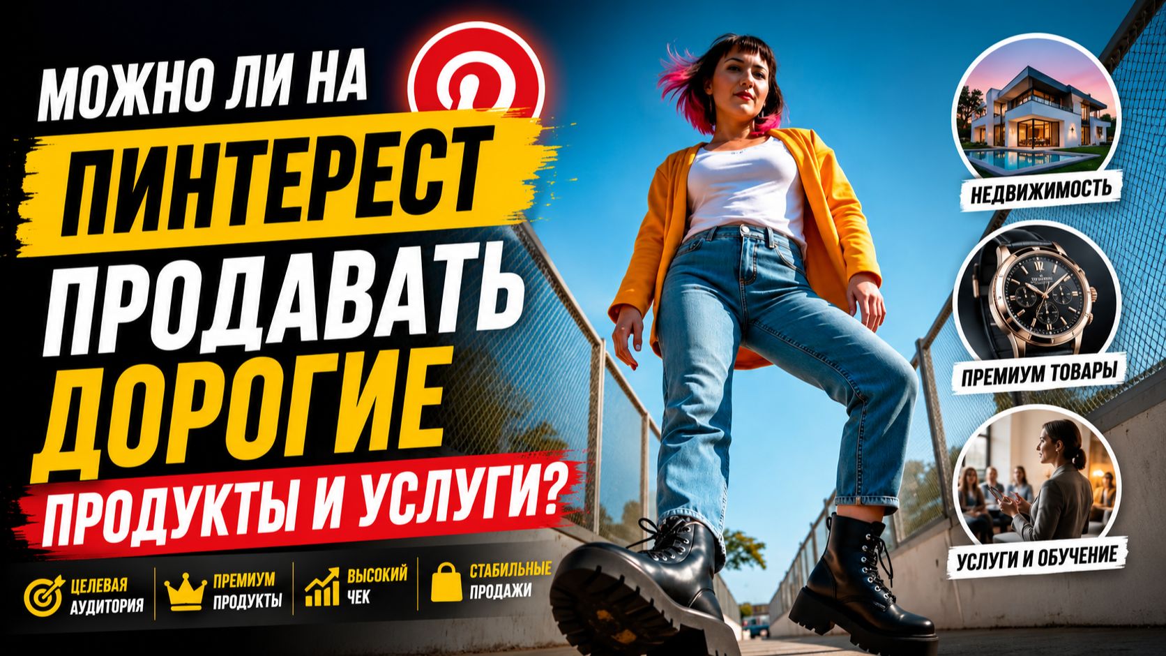 Можно ли на Пинтерест продавать дорогие продукты и услуги