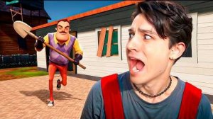 (Holy Baam) СБЕЖАЛ ОТ ЗЛОГО СОСЕДА В SCHOOLBOY RUNAWAY!😱