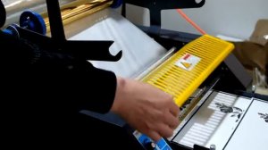 Рулонный ламинатор полуавтомат AfterPrint SMFM 390D. Фольгирование.