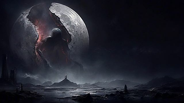 you thought it was the moon until something climbed out (dark ambient atmosphere)