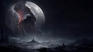 you thought it was the moon until something climbed out (dark ambient atmosphere)