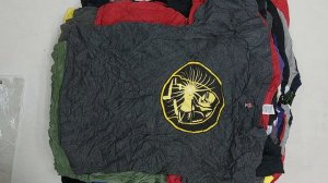 44592 Футболки мужские большие размеры, 4пак, Vintage t-shirt O/S, секонд (extra) оптом