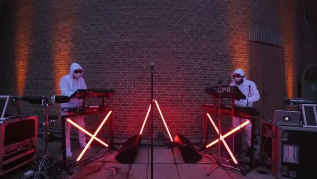 U96 feat. Claude-Oliver Rudolph & Chris Drave (@ Brøkebutlive (Planetarium Hamburg) [01.12.2020] смотреть онлайн